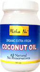 Aloha Nu Organic Coconut Oil 32 oz